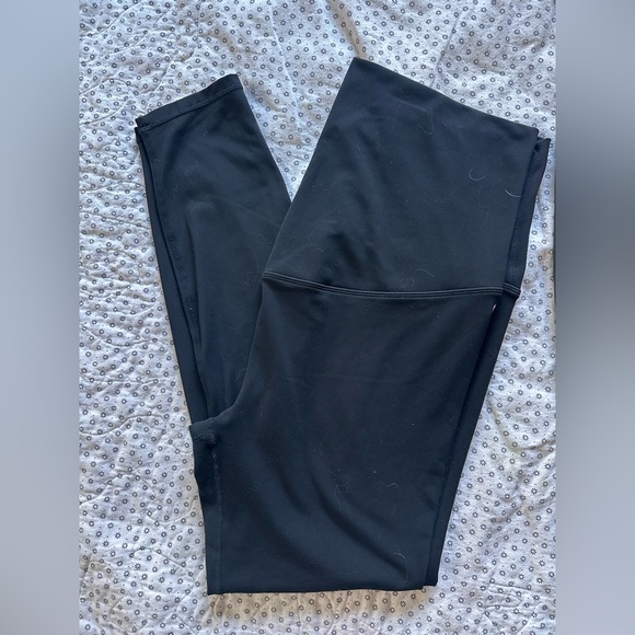 Fabletics Maternity Leggings Bundle | Size Large | Black + Olive | Gently Used - Picture 5 of 5